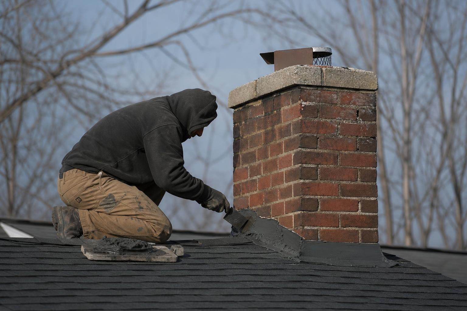 Chimney Cap Installation